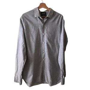 Bonobos gray tailored fit Men's Shirt